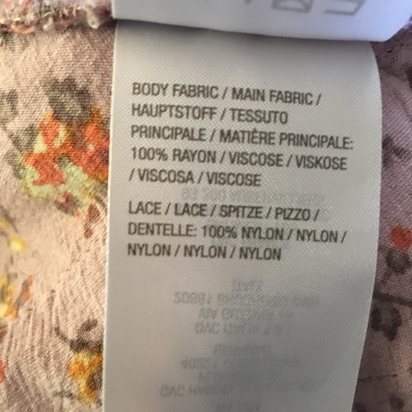 Logo Lavish Sleeveless Dress Size 12. - Picture 5 of 5